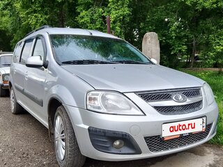 2018 Lada (ВАЗ) Largus I, серебристый, 850000 рублей, вид 1