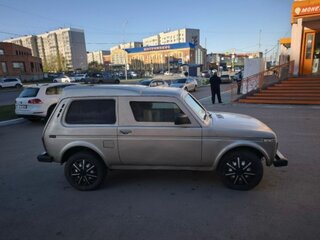 2003 Lada (ВАЗ) 2121 (4x4) Фора I Рестайлинг, бежевый, 195000 рублей, вид 3
