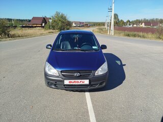2010 Hyundai Getz I Рестайлинг, синий, 350000 рублей, вид 3