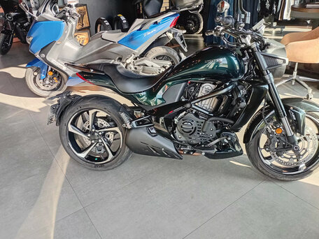 2024 Zontes ZT350-S, зелёный, 399000 рублей, вид 1