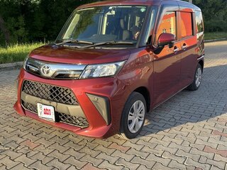 2021 Toyota Roomy I Рестайлинг, красный, 1450000 рублей, вид 1