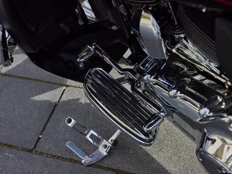 2011 Harley-Davidson CVO Road Glide, красный, 1400000 рублей, вид 4