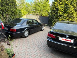 2000 BMW 7 серии 735i III (E38) Рестайлинг, чёрный, 950000 рублей, вид 5