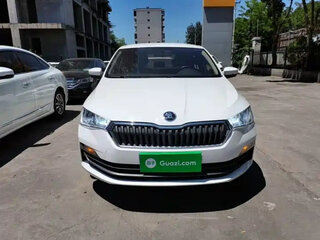 2023 Skoda Rapid L II, белый, 1123205 рублей, вид 2