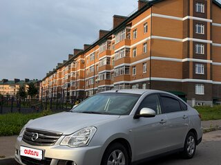 2017 Nissan Almera III (G15), серебристый, 920000 рублей, вид 1