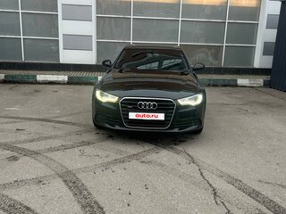 2011 Audi A6 IV (C7), чёрный, 1850000 рублей, вид 1