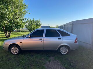 2008 Lada (ВАЗ) Priora I, серебристый, 255000 рублей, вид 5
