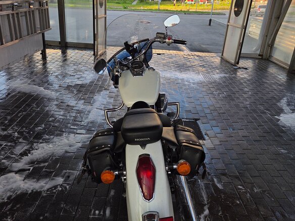2007 Honda Shadow 750, бежевый, 400000 рублей - вид 6