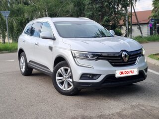 2019 Renault Koleos II, белый, 2200000 рублей, вид 2