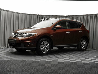 2013 Nissan Murano II (Z51) Рестайлинг 2, красный, 1345000 рублей, вид 1