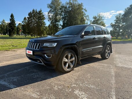 2015 Jeep Grand Cherokee IV (WK2) Рестайлинг, чёрный, 2499900 рублей, вид 1