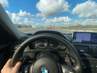 2013 BMW 3 серии 320i VI (F3x), чёрный, 2150000 рублей, вид 4
