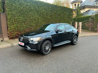 2022 Mercedes-Benz GLC Coupe 300 I (C253) Рестайлинг, чёрный, 4400000 рублей, вид 3