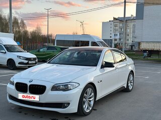 2012 BMW 5 серии 520d VI (F10/F11/F07), белый, 1800000 рублей, вид 1