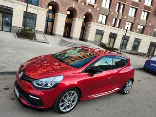 2014 Renault Clio RS IV, красный, 1198000 рублей, вид 3