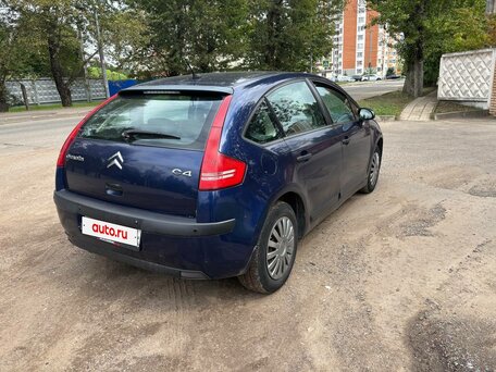 2006 Citroen C4 I, синий, 260000 рублей, вид 3