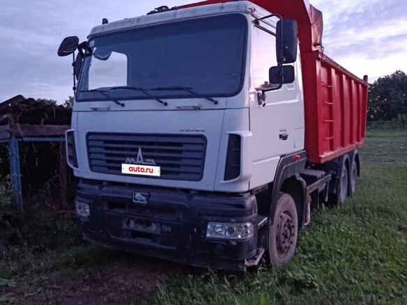 2019 МАЗ 6501, белый, 2800000 рублей