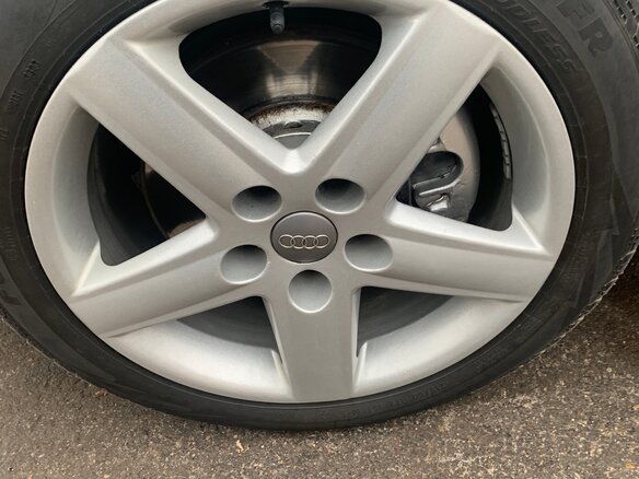 2004 Audi A4 II (B6), серебристый, 440000 рублей - вид 14