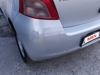 2005 Toyota Vitz II (XP90), серый, 380000 рублей, вид 5