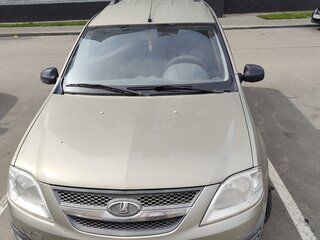2016 Lada (ВАЗ) Largus I, серый, 650000 рублей, вид 1