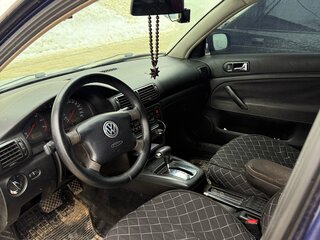 1998 Volkswagen Passat B5, синий, 410000 рублей, вид 4