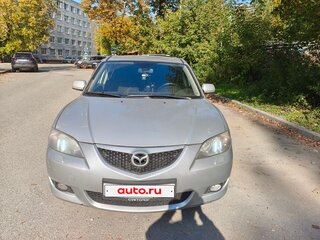 2005 Mazda 3 I (BK), серебристый, 260000 рублей, вид 1