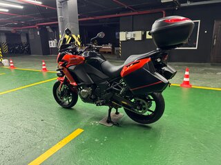 2015 Kawasaki Versys 1000, красный, 1075000 рублей, вид 5