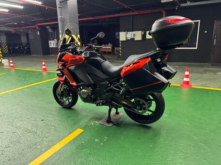 2015 Kawasaki Versys 1000, красный, 1075000 рублей, вид 5