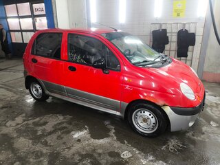 2011 Daewoo Matiz Best I Рестайлинг, красный, 145000 рублей, вид 5