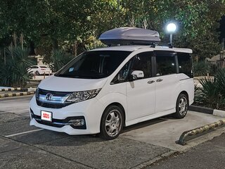 2015 Honda Stepwgn Spada V, белый, 1950000 рублей, вид 1