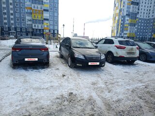 2013 Geely Emgrand EC7, чёрный, 420000 рублей, вид 2