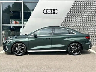 2021 Audi A3 35 TFSI IV (8Y), зелёный, 1977222 рублей, вид 3