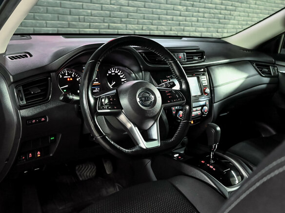 2021 Nissan X-Trail III Рестайлинг, синий, 2900000 рублей - вид 12
