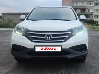 2014 Honda CR-V IV, белый, 1900000 рублей, вид 2