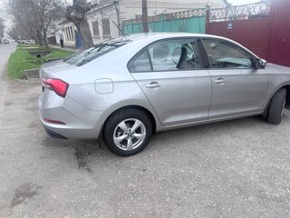 2021 Skoda Rapid II, серый, 1790000 рублей, вид 4