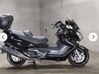 2013 Suzuki Burgman (SkyWave) 650, чёрный, 800000 рублей, вид 2