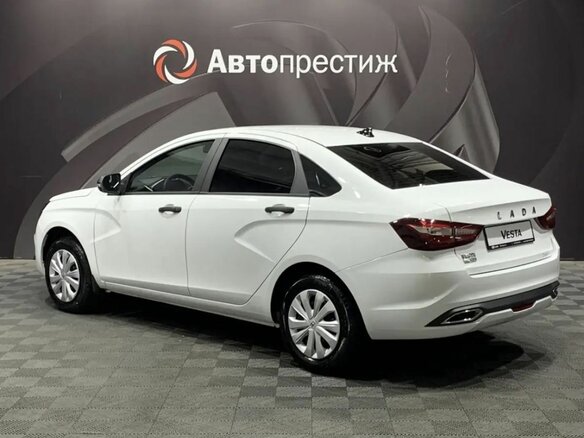 2026 Lada (ВАЗ) Vesta I Рестайлинг (NG), белый - вид 6