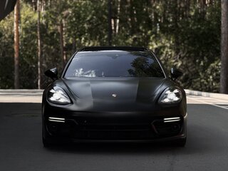 2018 Porsche Panamera Turbo II, чёрный, 8500000 рублей, вид 2