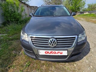 2008 Volkswagen Passat B6, серый, 720000 рублей, вид 1