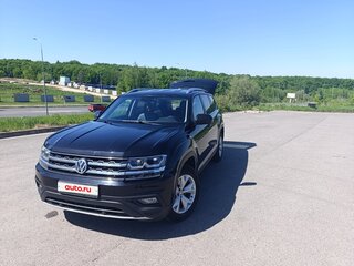 2018 Volkswagen Teramont I, чёрный, 3450000 рублей, вид 1