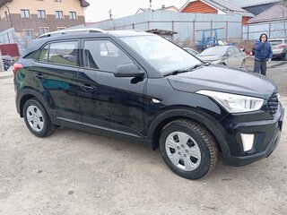 2020 Hyundai Creta I Рестайлинг, чёрный, 2130000 рублей, вид 3