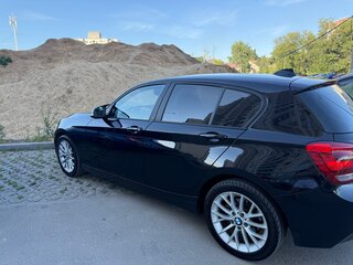 2012 BMW 1 серии 116i II (F20/F21), чёрный, 1100000 рублей, вид 5