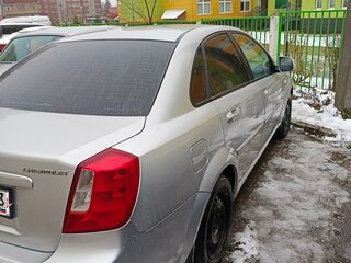 2011 Chevrolet Lacetti I, серебристый, 450000 рублей, вид 3