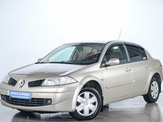 2007 Renault Megane II Рестайлинг, бежевый, 429000 рублей, вид 3