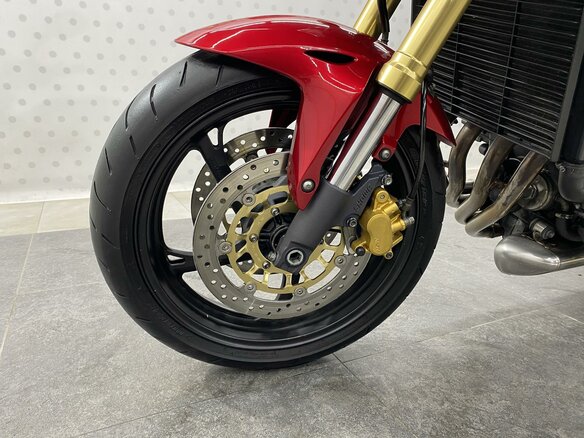 2007 Honda CB 600F Hornet, красный, 445000 рублей - вид 11