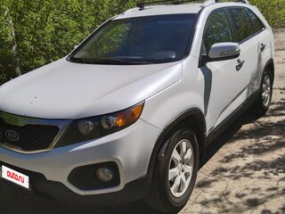 2010 Kia Sorento II, белый, 1450000 рублей, вид 1