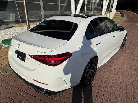 2023 Mercedes-Benz C-Класс 300 V (W206), белый, 5980000 рублей, вид 4