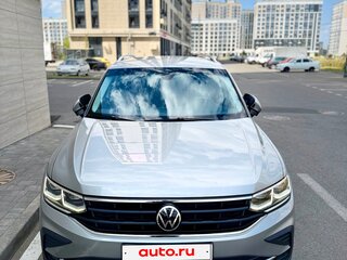 2021 Volkswagen Tiguan II Рестайлинг, серый, 2580000 рублей, вид 2