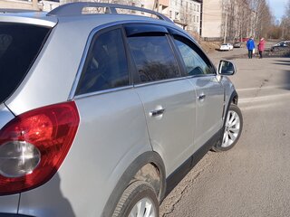 2010 Opel Antara I, серебристый, 888666 рублей, вид 3
