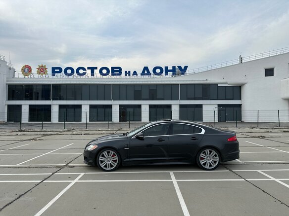 2010 Jaguar XFR I, серый, 2500000 рублей - вид 6